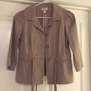 Khaki jacket